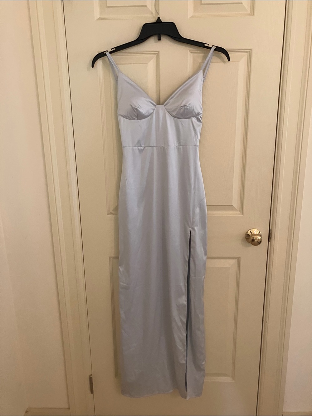 Beginning Boutique Ice Blue Dress